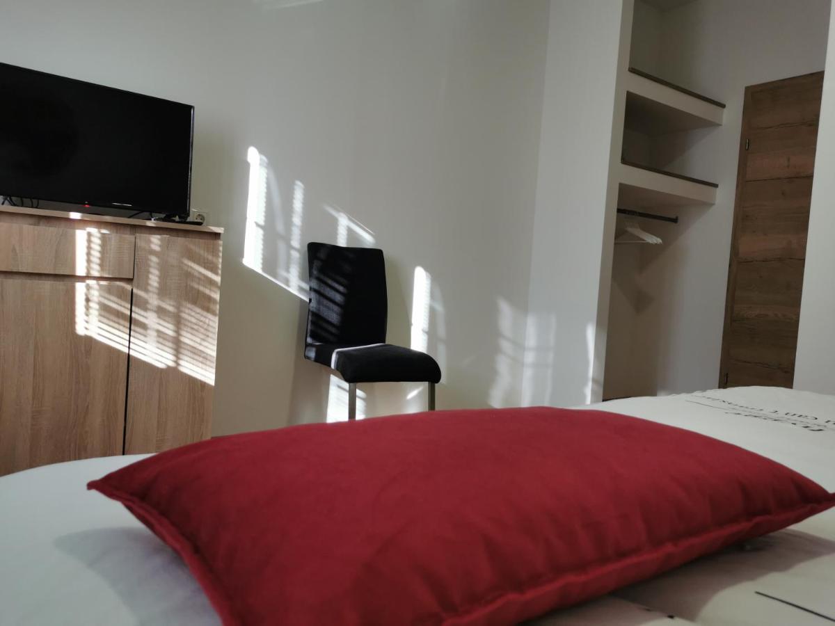 Apartmán La Soba Fohrenhain Exteriér fotografie